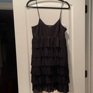Black cocktail dress